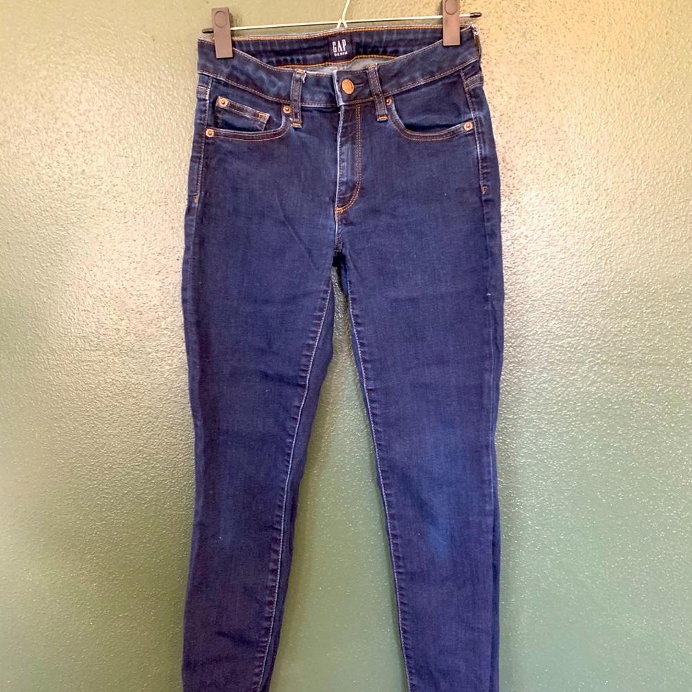 Gap True Skinny Curvy Jeans 26R